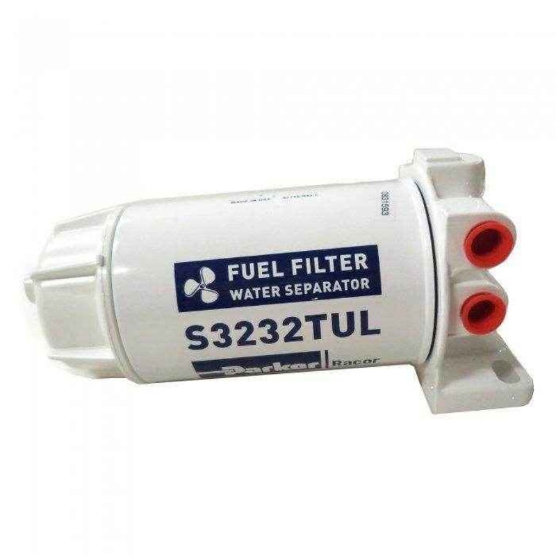 10 Micron Gasoline Inboard Fuel Filter Assembly | Racor 660R-RAC-02