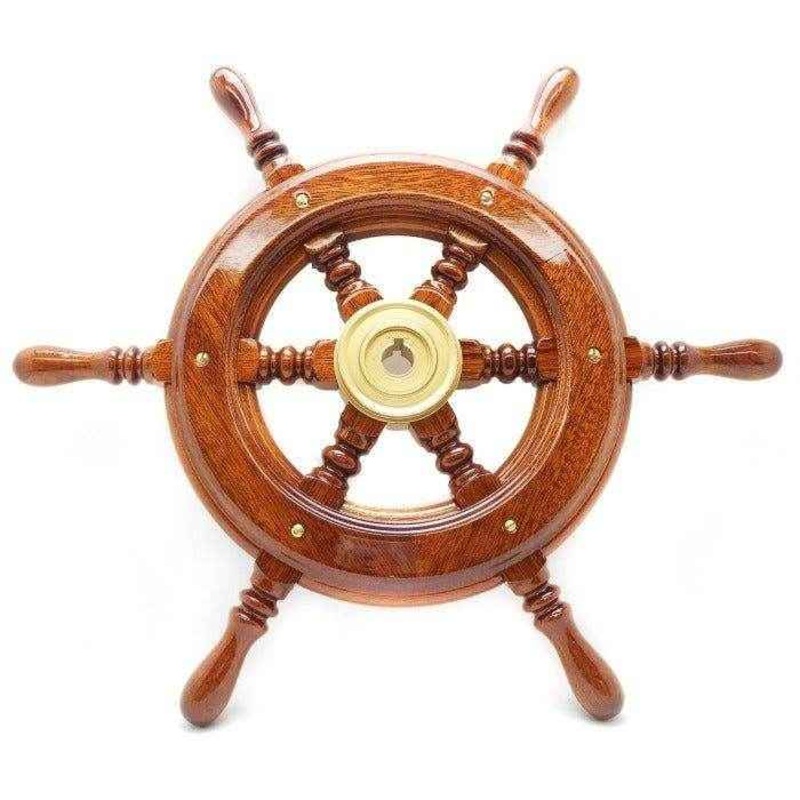16 1/2 in. Mahogany Steering Wheel | Vetus KC42