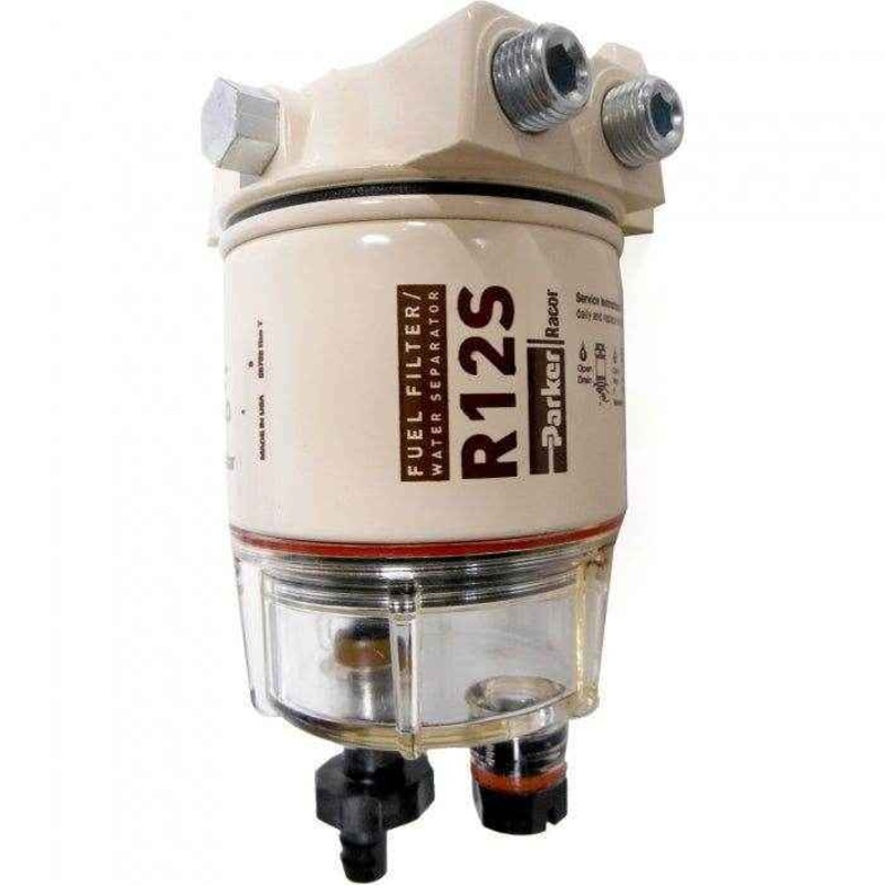 2 Micron Diesel Fuel Filter Assembly | Racor 120AS