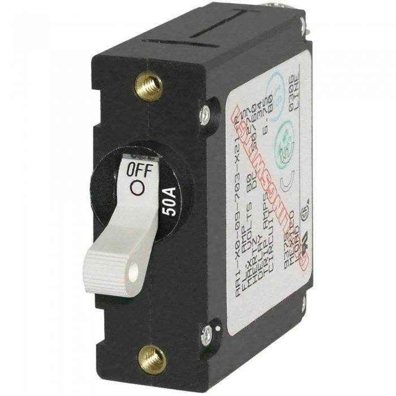 50 Amp Ac/Dc Magnetic Circuit Breaker | Blue Sea 7230