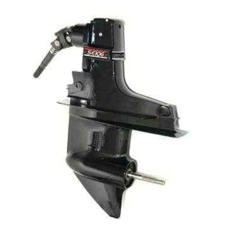 Alpha One Gen I Short Yolk Complete CR Sterndrive | SEI SE104 SELECT GEAR RATIO