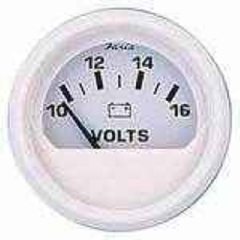 Faria Marine Instruments 10-16 Voltmeter Gauge 13120