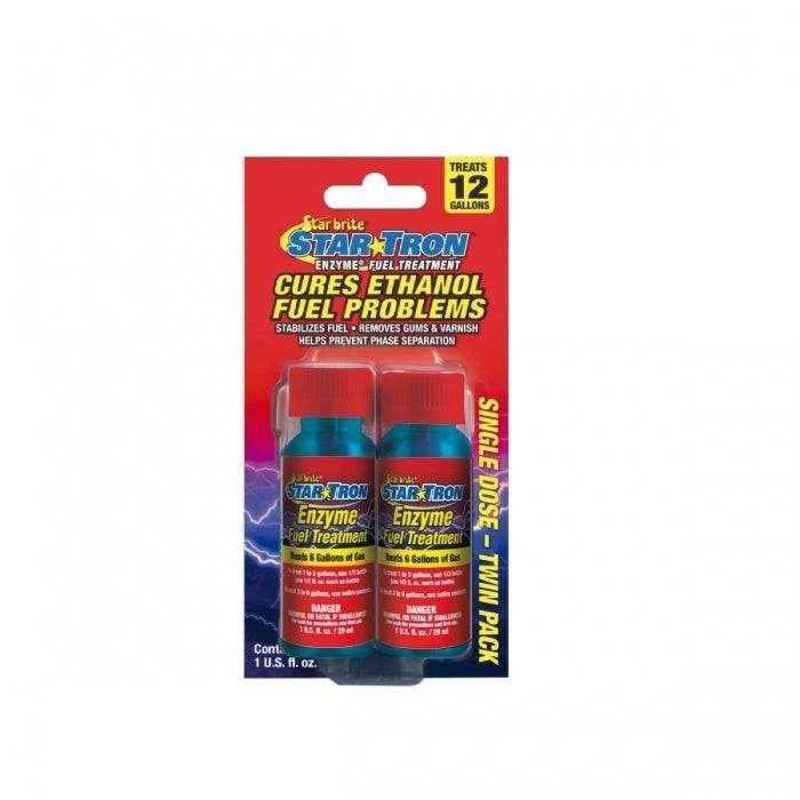 Star Tron Shooter Enzyme Gasoline Fuel Treatment  | Star Brite 14301