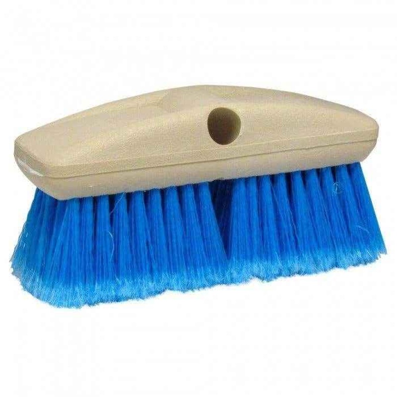 Wash Brush Medium Bristle Blue – 8 in. | Star Brite 040011