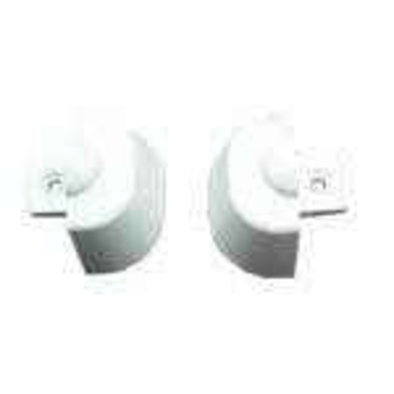 White Set End Pieces | Vetus ETRAP55W
