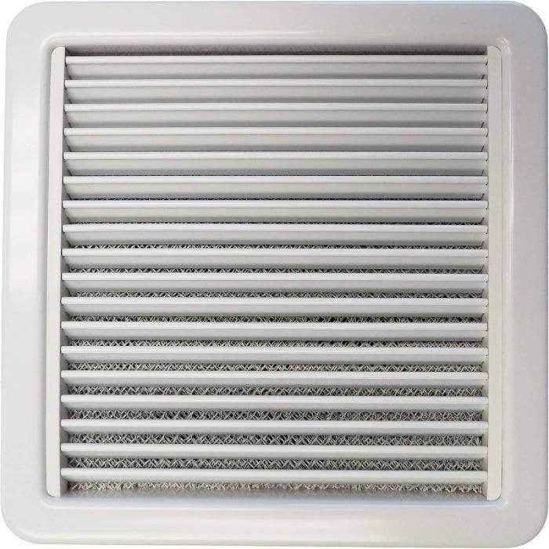 10 X 10 White Return Air Grille | MSI PG10X10RF