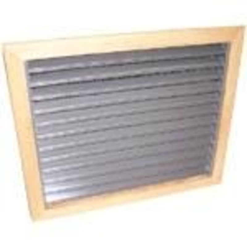 11″ x 8″ Teak Return Air Grille | MSI RAT11X8