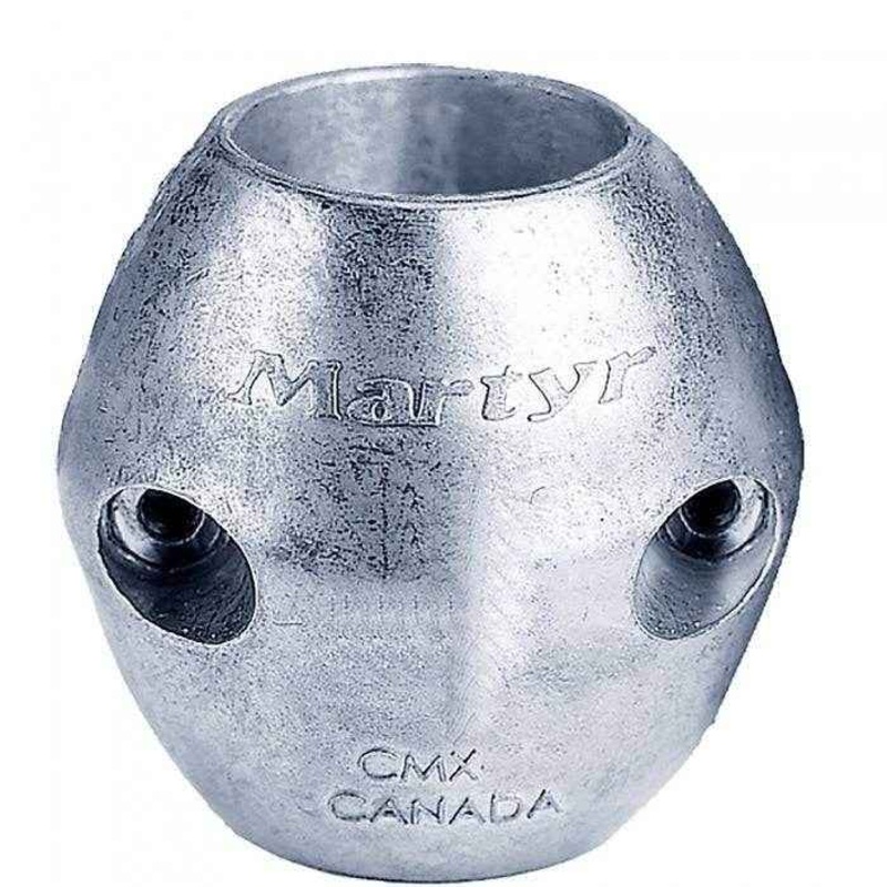 2 3/4 in. Magnesium Streamlined Shaft Anode | Canada Metals CMX12M