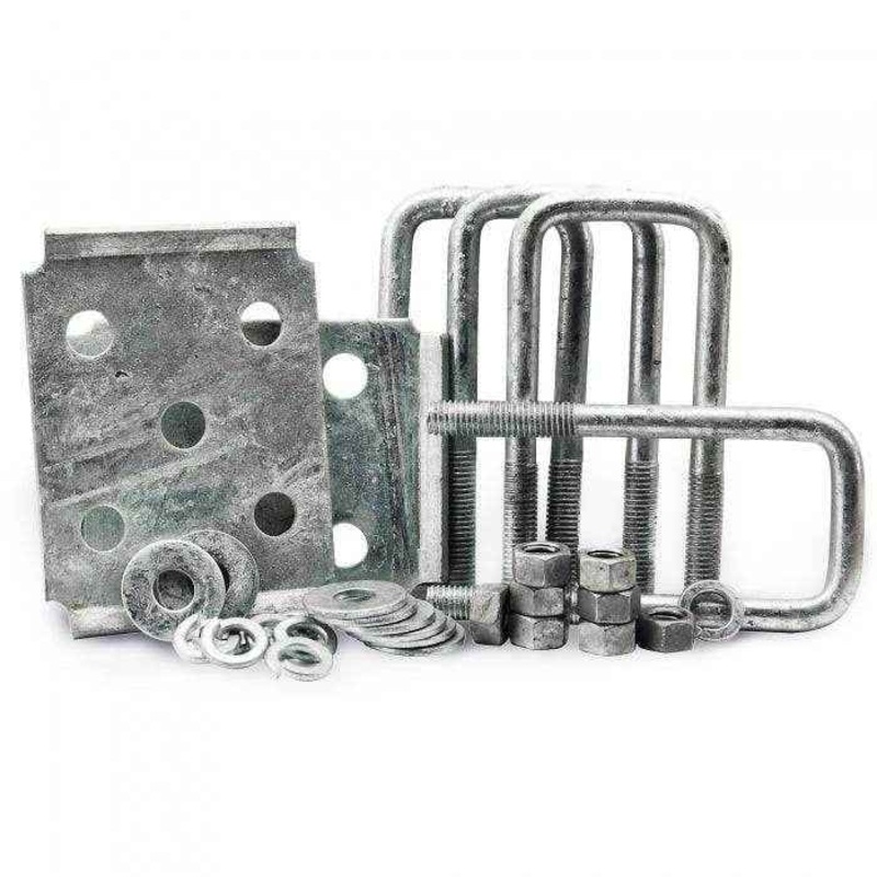 2 In. Square Axle Tie Plate Kit | Tie Down Engineering 81185