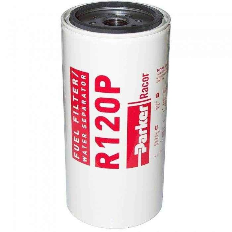 30 Micron Diesel Fuel Filter Element | Racor R120P