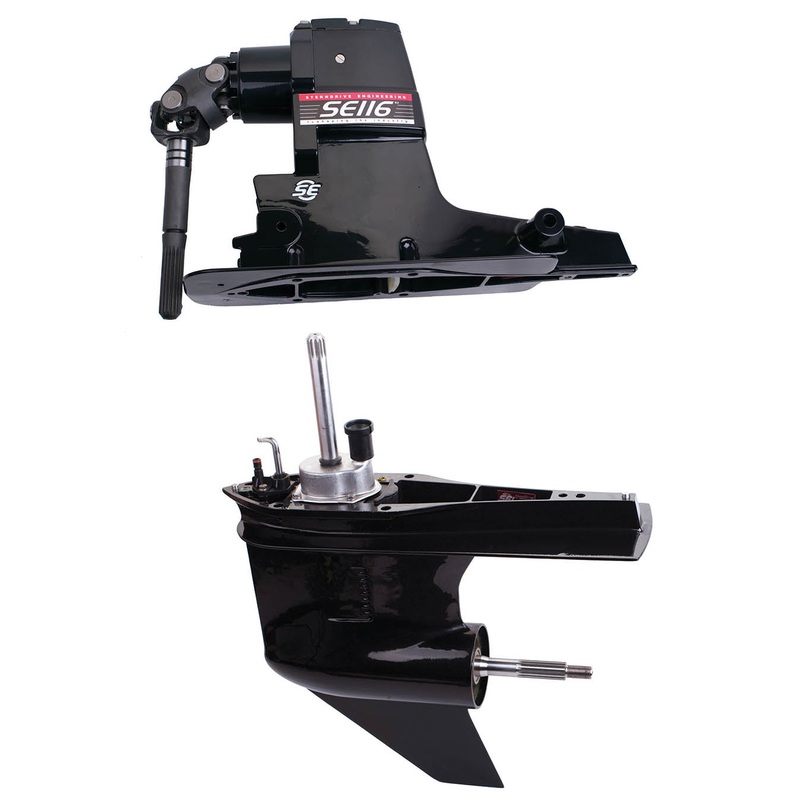 Alpha One Gen II Sterndrive (1991-Present) | SEI SE116 SELECT GEAR RATIO