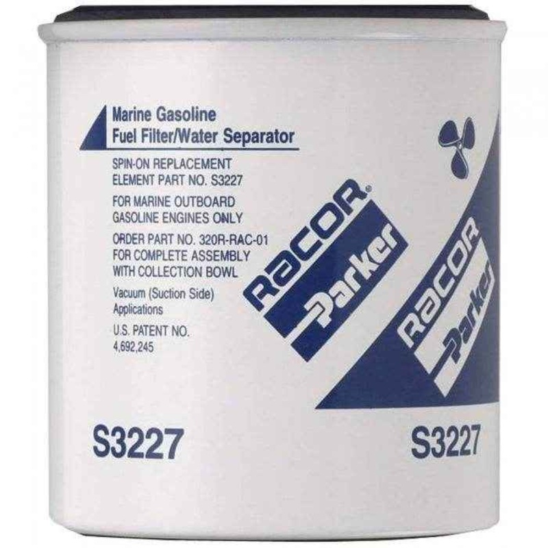 Gasoline Fuel Filter Element 10 Micron | Racor S3227