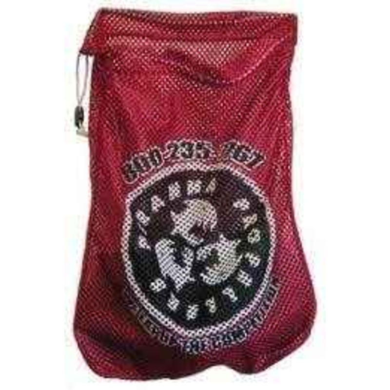 Piranha Propellers Mesh Gear Storage Bag