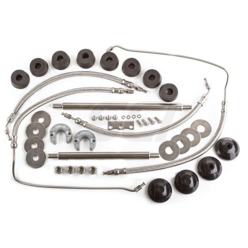 SE106 Hose & Hardware (For Alpha I 15-9/16″ Cylinder) 9B-104