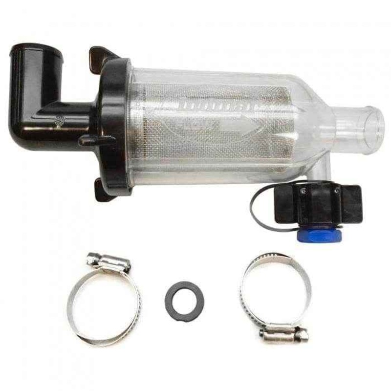 Strainer Pro with Built-In Flush Kit 1 1/4 in. | Indmar 499003