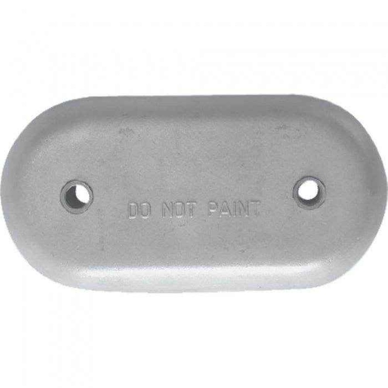 Streamlined Bolt-On Magnesium Hull Anode | Martyr CMMZC406M