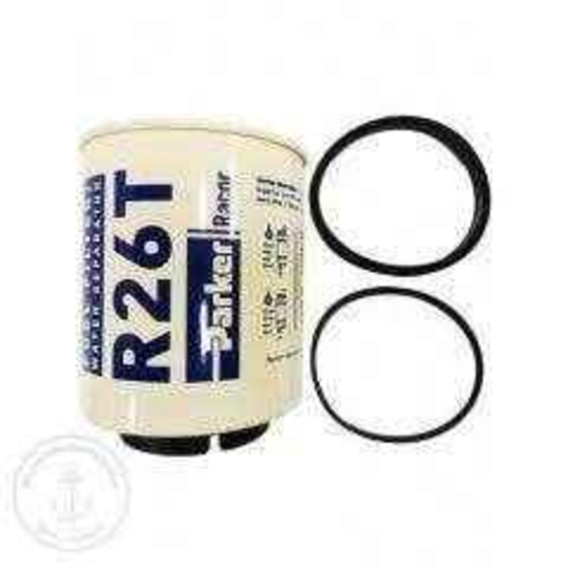 10 Micron Diesel Fuel Filter Element | Racor R26T
