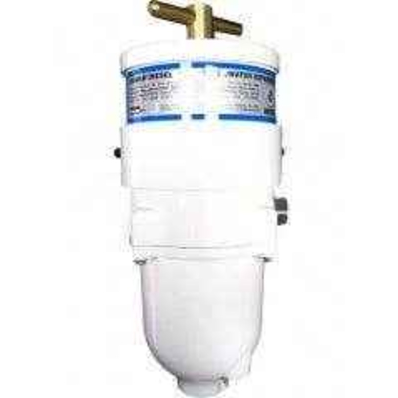 10 Micron Turbine Series Fuel Filter Assembly | Racor 500MAM10