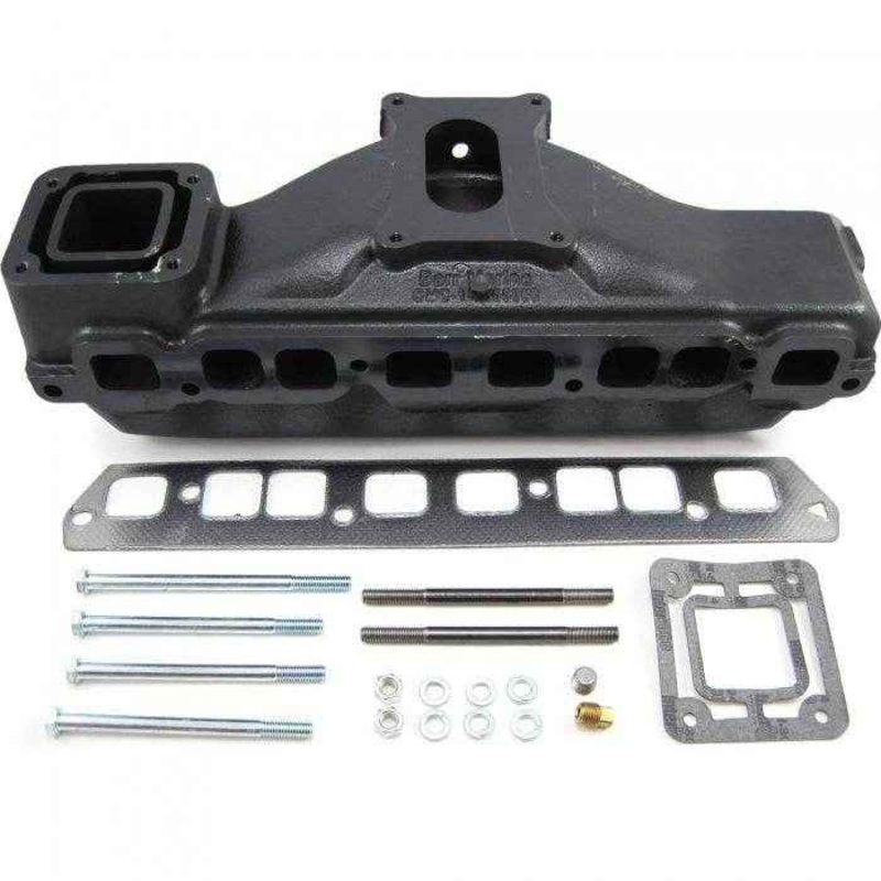 3.0L 4 Cylinder Exhaust Manifold | BARR OMC-1-3858850