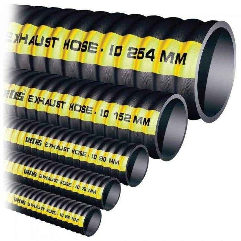 40 MM (1-9/16 Inch) Flexible Exhaust Hose, Sold Per Foot | Vetus SLANG40