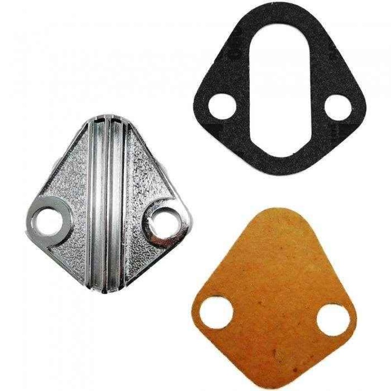Block Off Plate Mechanical Fuel Pump | Holley 12-813