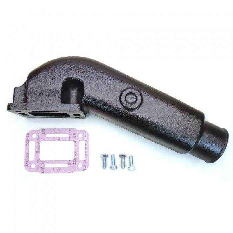 Center Rise Exhaust Riser 3 inch | Barr Marine 20-0102