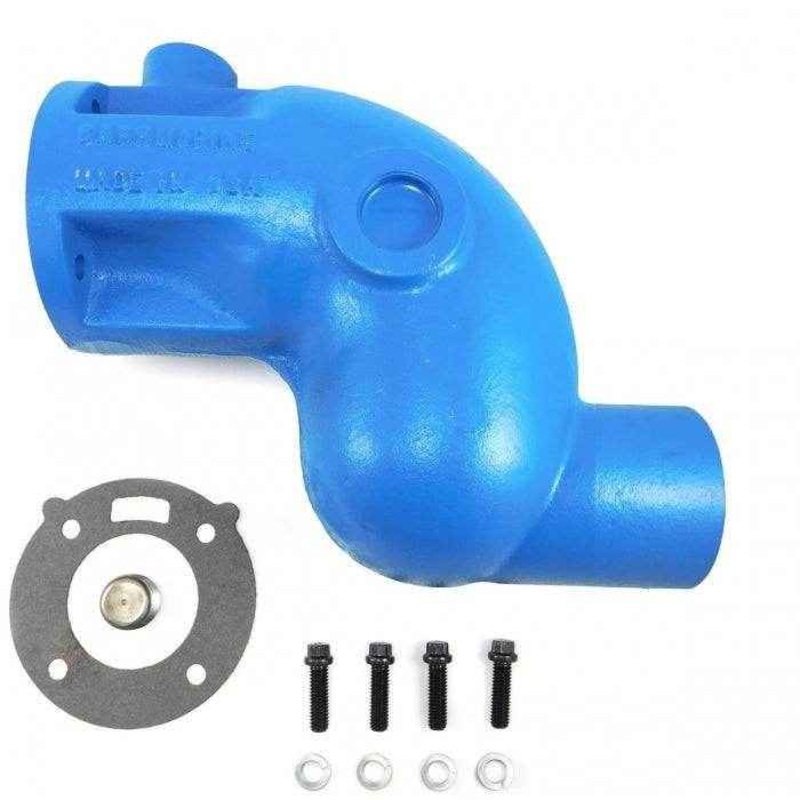 Crusader 3 in. Short Log Style Exhaust Elbow | Barr Marine CR-20-96560