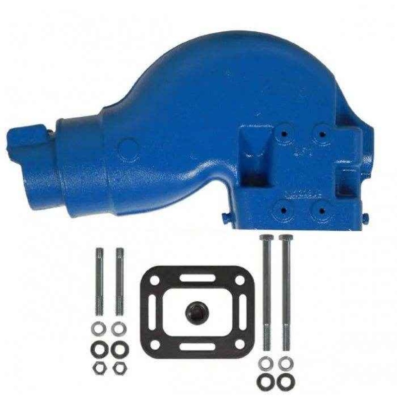 Crusader High Profile Exhaust Riser | Barr Marine CR-20-29015
