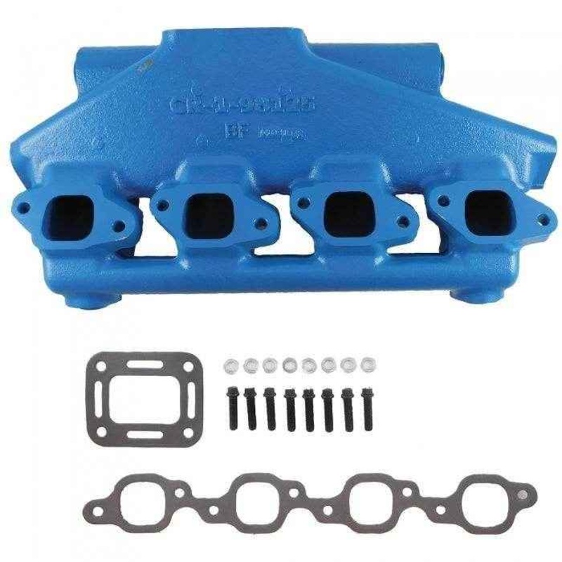 Exhaust Manifold Center Rise Big Block Crusader 7.4L & 8.2L | Barr Marine CR-1-98125