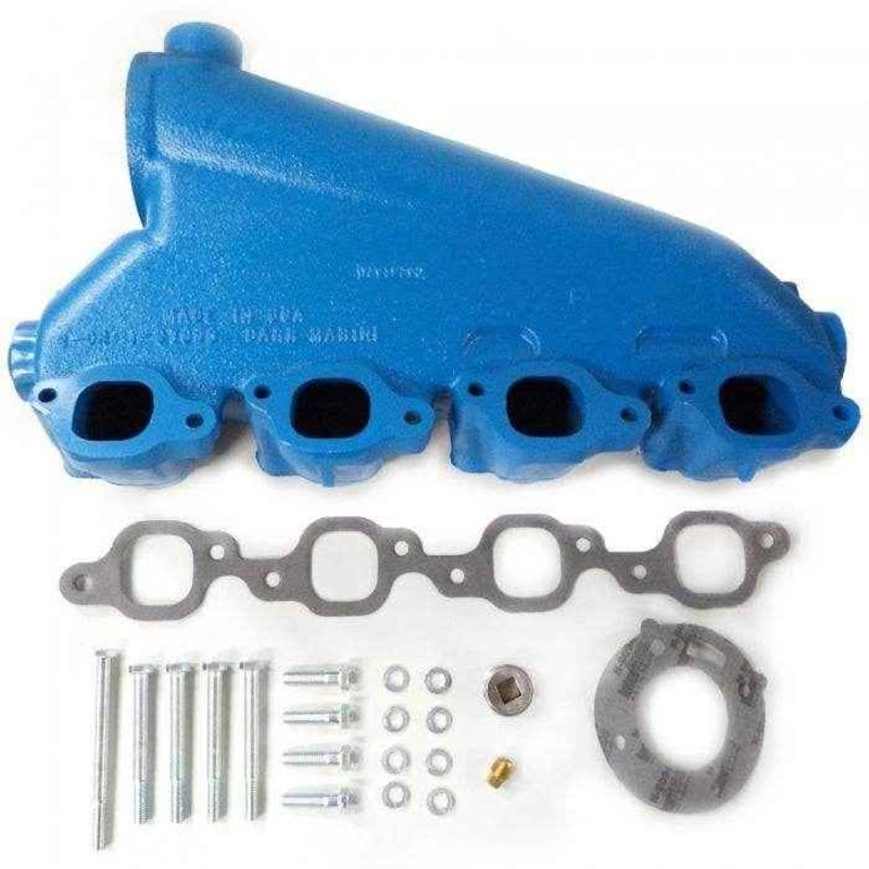 Exhaust Manifold Crusader Big Block Port | Barr Marine CR-1-97993