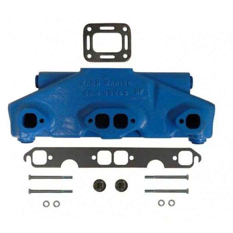 Exhaust Manifold Crusader Center Rise GM Small Block | BARR Marine CR-1-98243