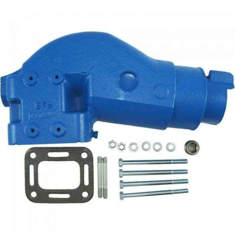 Exhaust Riser Crusader 4 in.  | Barr Marine CR-20-98126