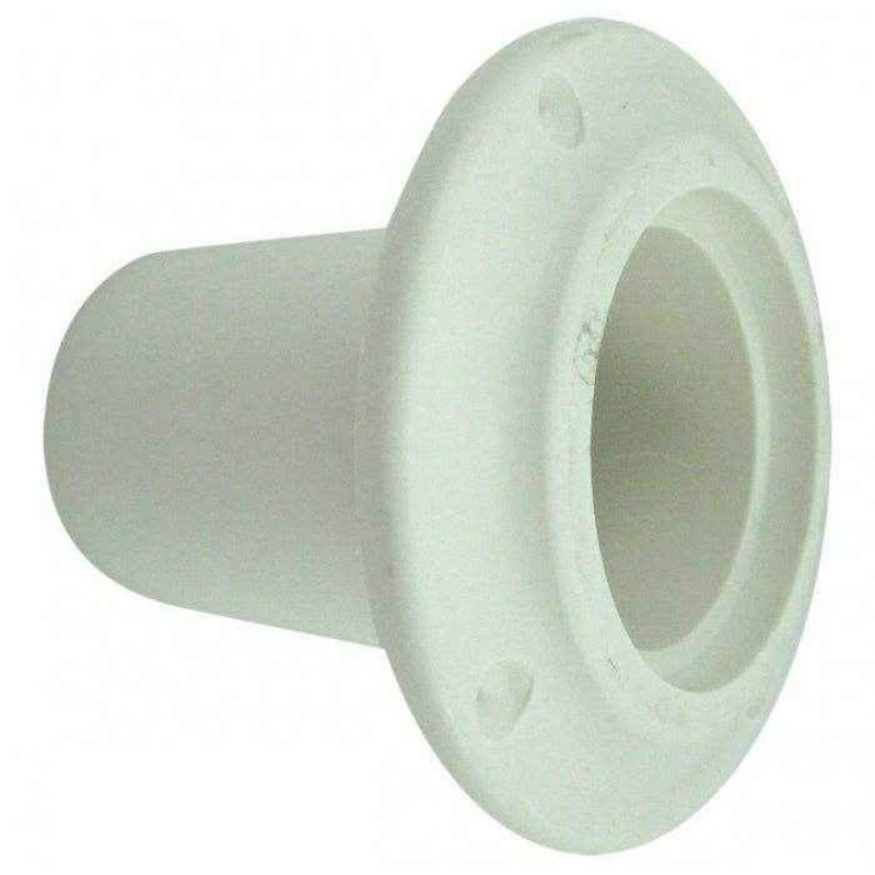 Exhaust Thru Hull Fitting White  – 4 in. | Centek 1200324