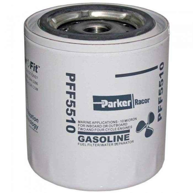 Fuel Filter & Water Separator 10 Micron Gasoline  | Racor PFF5510
