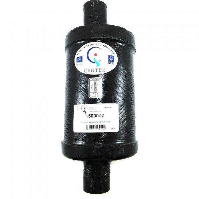 Inline Muffler 2 in. Vernalift | Centek Industries 1500042