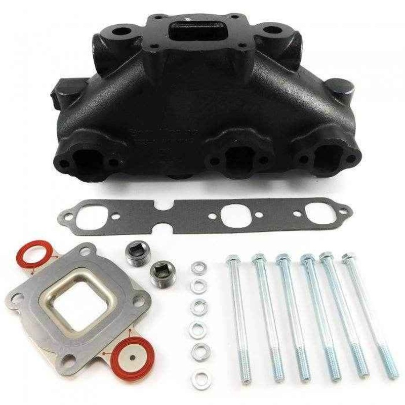 Mercruiser V-6 Dry Joint Exhaust Manifold | Barr Marine MC-1-864612