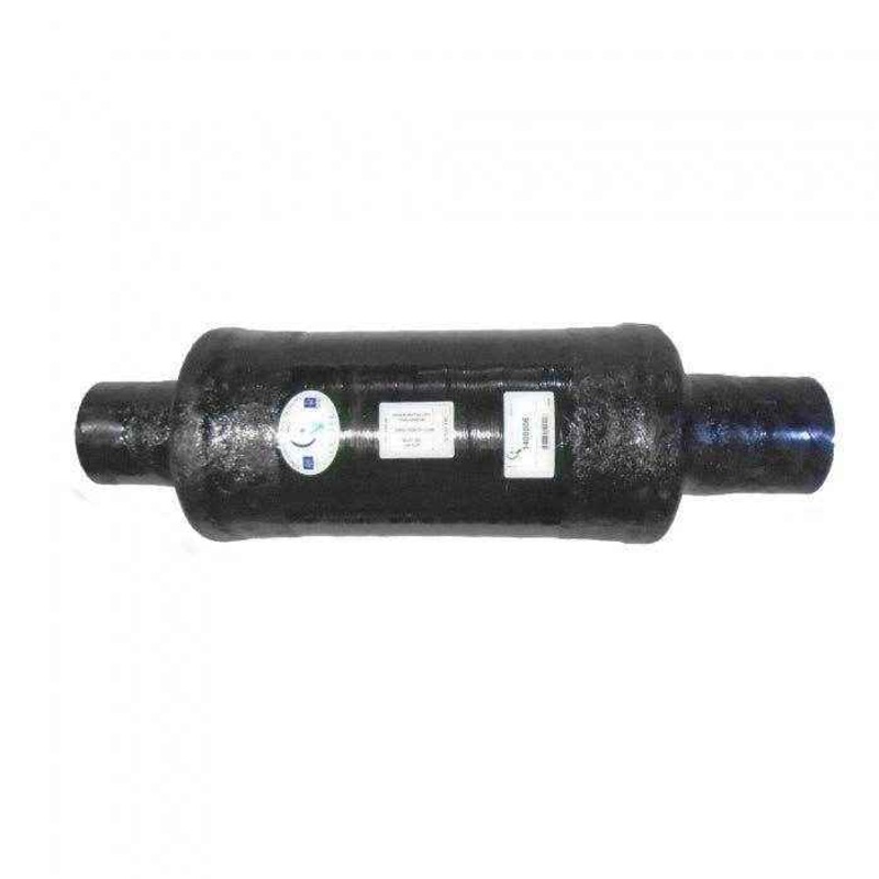 Muffler Vernatone MKII Round 5 in. | Centek Industries 1400006