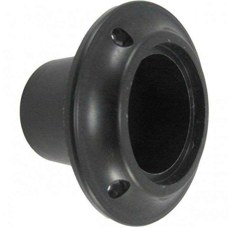 Thru Hull Fitting Exhaust 5 in. Black | Centek 1200338