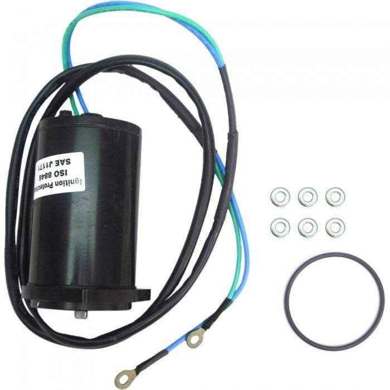 Trim Motor 2 Wire Short Shaft | J&N Electric 430-22048