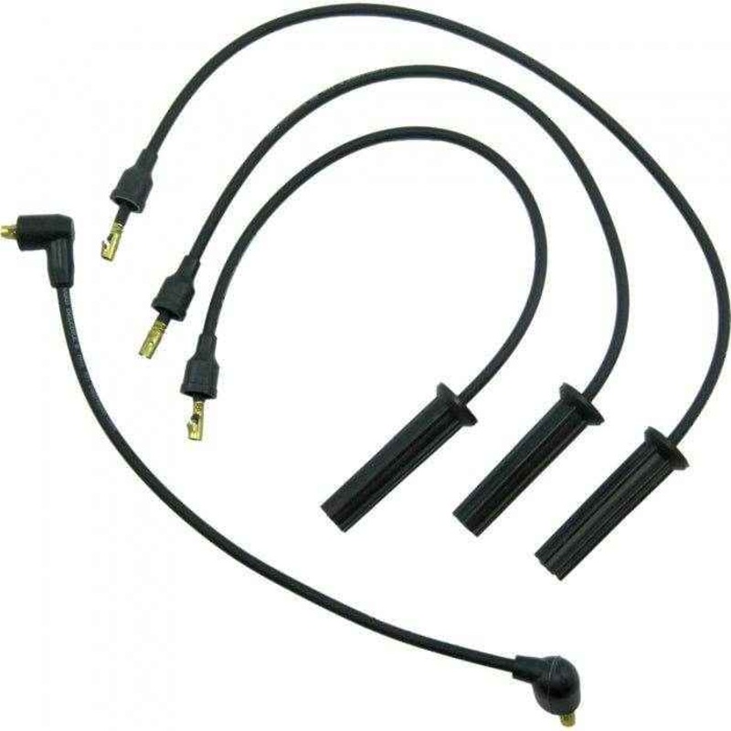 Westerbeke 3 Cylinder Spark Plug Wire Set |  MMDW 48045