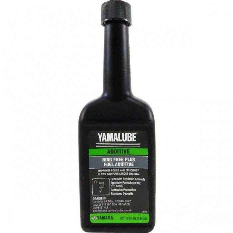 Yamalube Ring Free Plus Fuel Additive 12 oz. | Yamaha ACC-RNGFR-PL-12