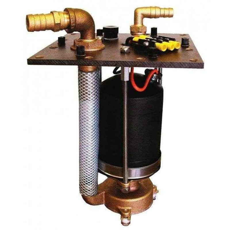 12 Volt Submersible Macerator Pump | Groco 155-6110-12