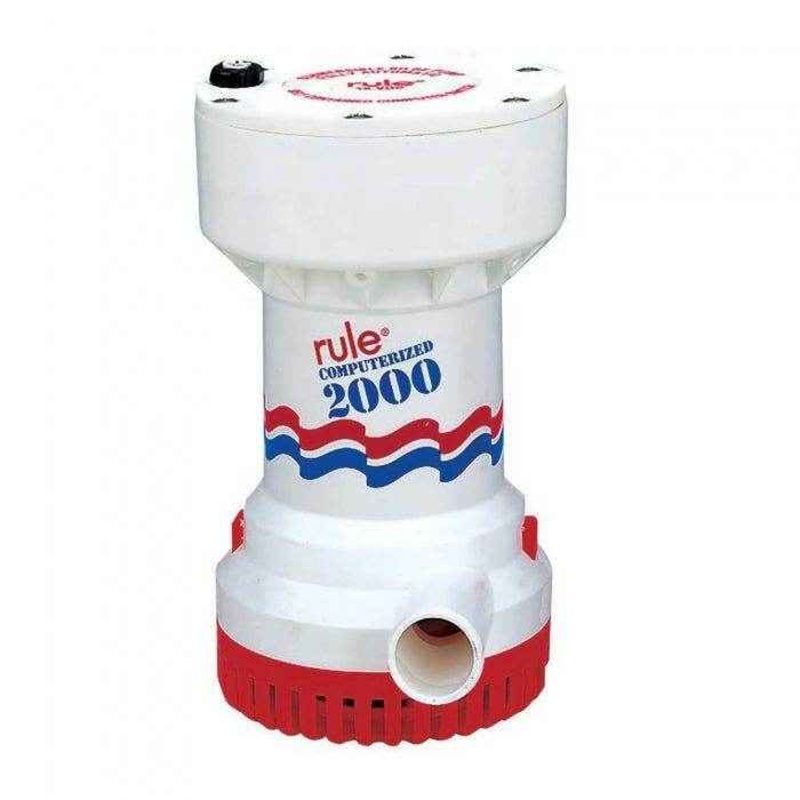 2000 Gallon Per Hour Automatic Bilge Pump | Rule 53S