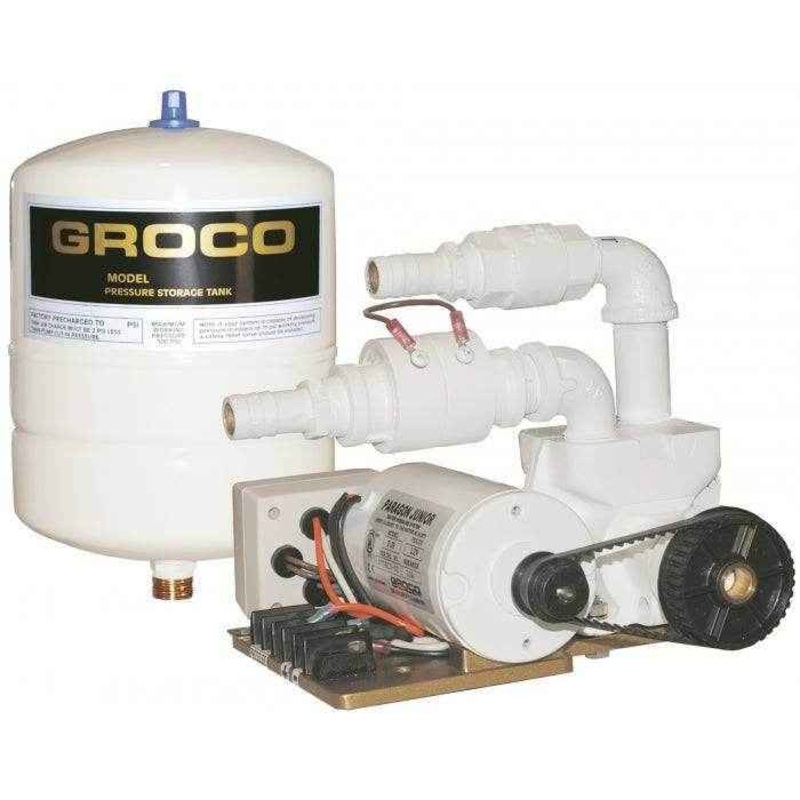 24V Paragon Junior Water Pressure System | Groco PJR-A 24V