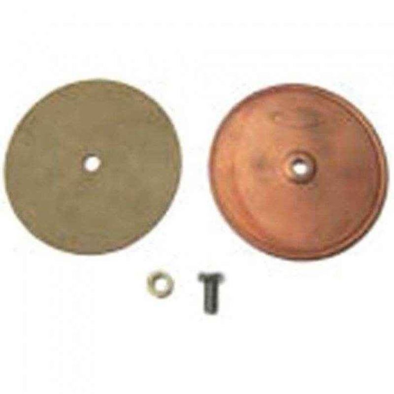 4 in. Heat Exchanger End Cover Assembly | Sen-Dure 5374