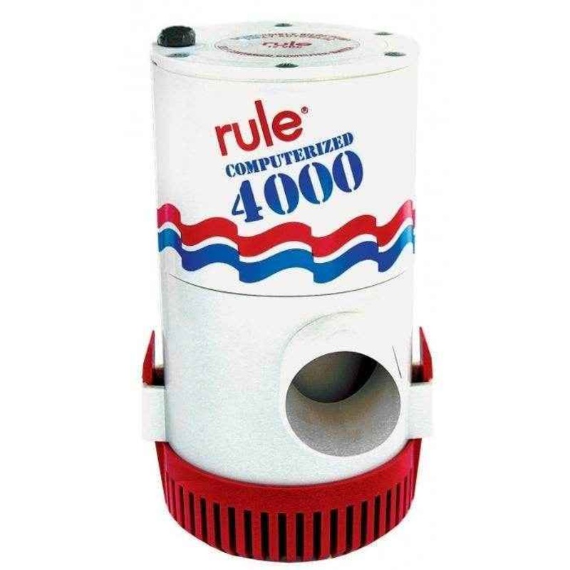 4000 Gallon Per Hour Automatic Bilge Pump | Rule 56S