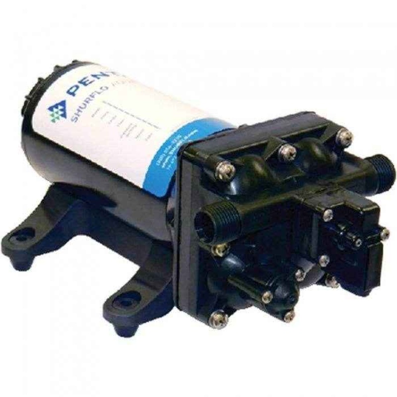 5.0 GPM Aqua King II 12V Fresh Water Pump | Shurflo 4158-153-E75