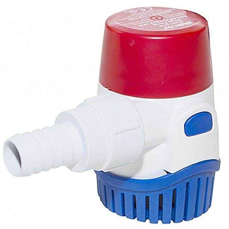 800 GPH 12 Volt Non-Automatic Bilge Pump | Rule 20DA