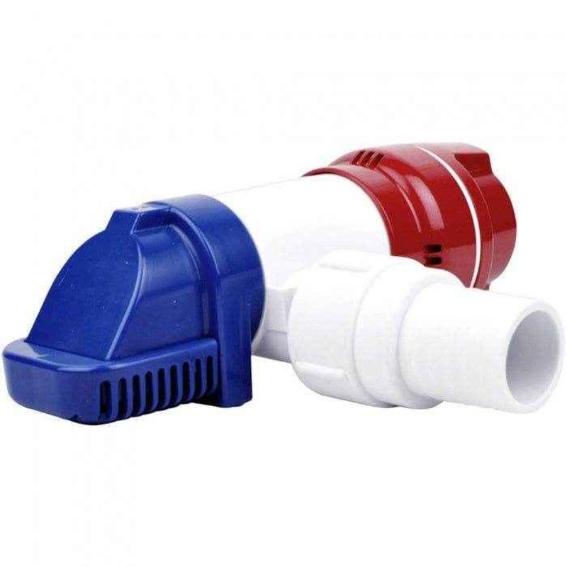 900 GPH Non-Automatic LoPro Bilge Pump | Rule LP900D