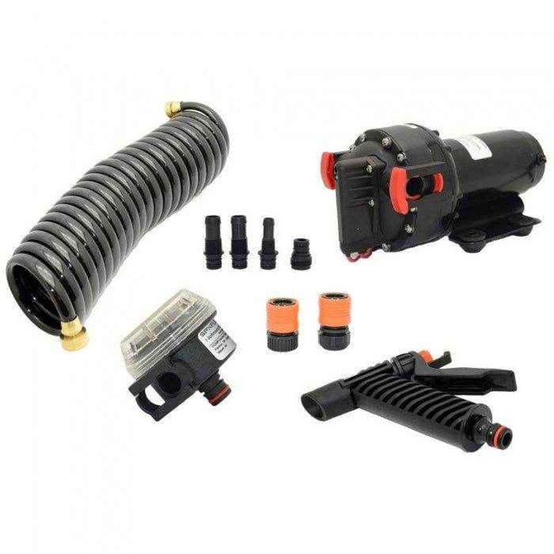 Aqua Jet 4.0 Gpm 12V Washdown Pump Kit | Johnson Pump 64544